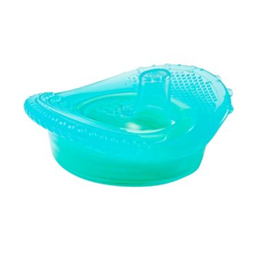 The First Years&reg; 7 oz. Teething Spout Trainer Cup in Blue. View a larger version of this product image.