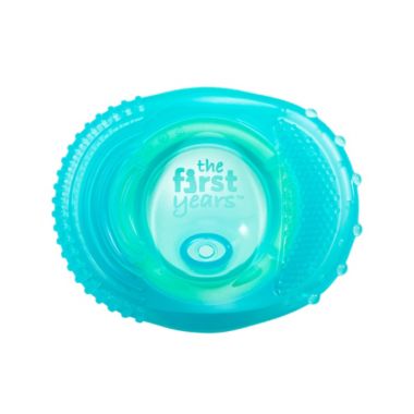 The First Years&reg; 7 oz. Teething Spout Trainer Cup in Blue. View a larger version of this product image.