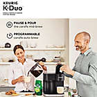 Alternate image 5 for Keurig&reg; K-Duo&reg; Single-Serve & Carafe Coffee Maker in Black