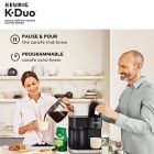 Alternate image 5 for Keurig&reg; K-Duo&reg; Single-Serve & Carafe Coffee Maker in Black