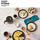 Alternate image 6 for Keurig&reg; K-Duo&reg; Single-Serve & Carafe Coffee Maker in Black