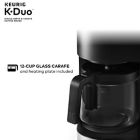 Alternate image 7 for Keurig&reg; K-Duo&reg; Single-Serve & Carafe Coffee Maker in Black