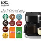 Alternate image 8 for Keurig&reg; K-Duo&reg; Single-Serve & Carafe Coffee Maker in Black