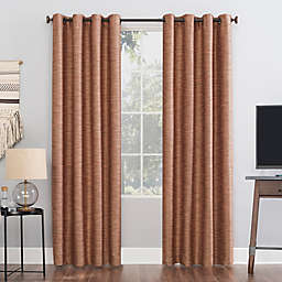 Sun Zero® Rhett Grommet Window Curtain Panel (Single)