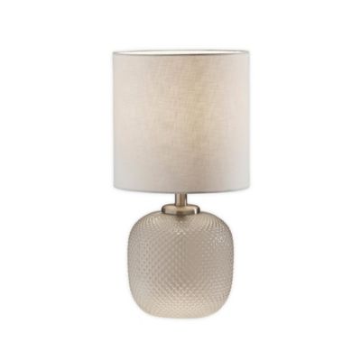 Adesso&reg; Vivian Table Lamp with Night Light