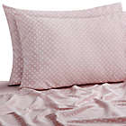 Alternate image 0 for SALT&trade; Double Dash 300-Thread-Count Standard/Queen Pillowcases in Peach (Set of 2)