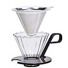 Alternate image 1 for Primula&reg; Pour Over 1-Cup Glass Coffee Maker