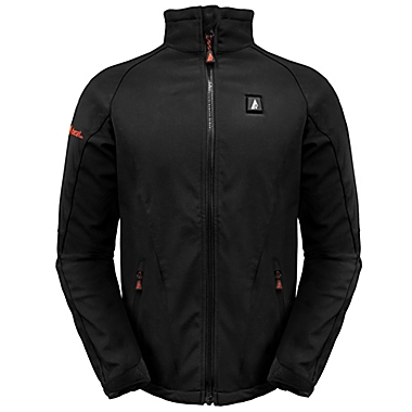 ActionHeat&trade; Large Men&#39;s 5V Battery Heated Jacket in Black. View a larger version of this product image.