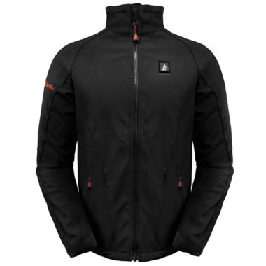 ActionHeat&trade; Men's 5V Battery Heated Jacket in Black. View a larger version of this product image.
