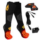 Alternate image 4 for ActionHeat&trade; Unisex 3.7V Rechargeable Battery Heated Socks in Black/Yellow