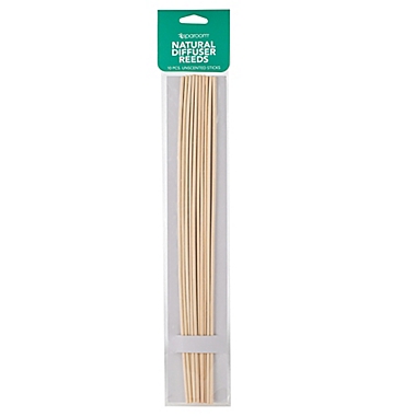Sparoom&reg; 10-Pack Diffuser Reed Sticks Refill. View a larger version of this product image.