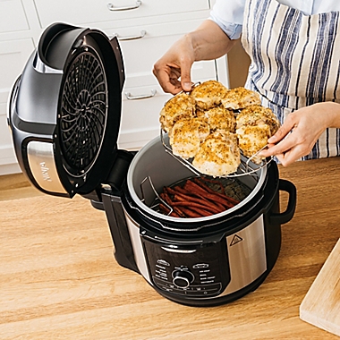 Ninja&reg; Foodi&trade; 8-qt. 9-in-1 Deluxe XL Pressure Cooker &amp; Air Fryer. View a larger version of this product image.