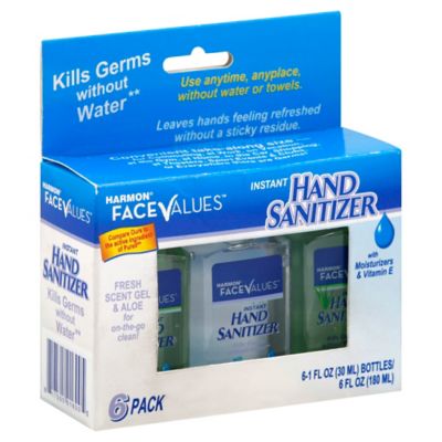 Harmon® Face Values™ 1 oz. 6-Pack Instant Hand Sanitizer ...