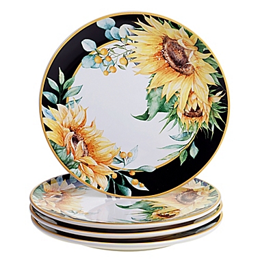 Certified International Sunflower Fields 16-Piece Dinnerware Set. View a larger version of this product image.