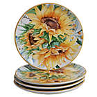 Alternate image 2 for Certified International Sunflower Fields 16-Piece Dinnerware Set