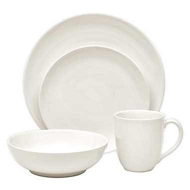 Noritake&reg; Colorwave Coupe 4-Piece Place Setting in Naked. View a larger version of this product image.