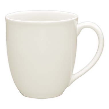Noritake&reg; Colorwave Coupe 12 oz. Mug in Cream. View a larger version of this product image.