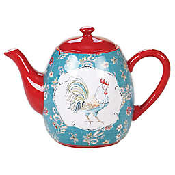 Certified International Morning Bloom Teapot