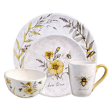 Certified International Sweet as a Bee Dinnerware Collection. View a larger version of this product image.