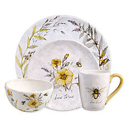 Certified International Sweet as a Bee Dinnerware Collection
