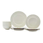 Alternate image 0 for Tabletops Gallery&reg; Bloom 12-Piece Dinnerware Set in Ivory