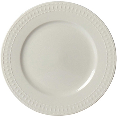 Tabletops Gallery&reg; Bloom 12-Piece Dinnerware Set in Ivory. View a larger version of this product image.
