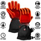 Alternate image 3 for ActionHeat&trade; Men's Extra-Large 5V Battery Heated Snow Gloves in Black