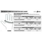 Alternate image 6 for ActionHeat&trade; Men's Extra-Large 5V Battery Heated Snow Gloves in Black