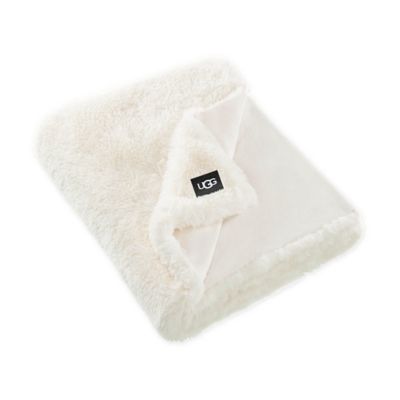 ugg sheepskin throw