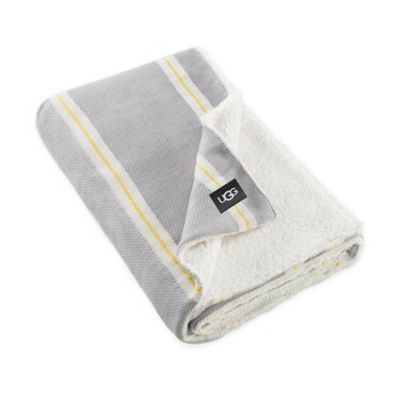 bed bath and beyond ugg throw blanket