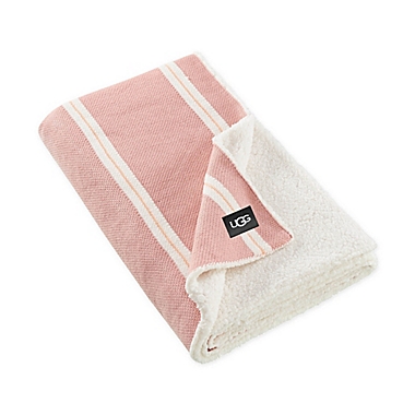 UGG&reg; Ada Throw Blanket in LA Sunset. View a larger version of this product image.