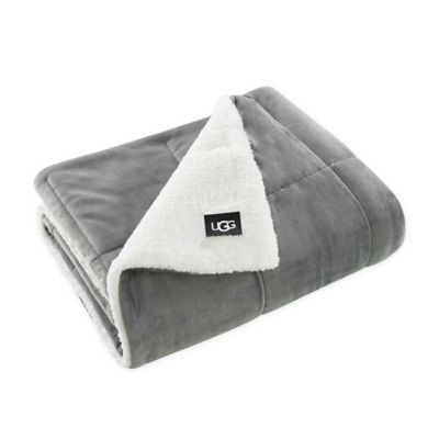 UGG® Avery Quilted Throw Blanket | Bed 