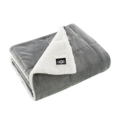 ugg fluffy blanket