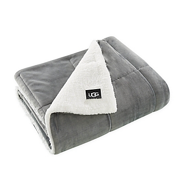 UGG&reg; Avery Quilted Throw Blanket. View a larger version of this product image.