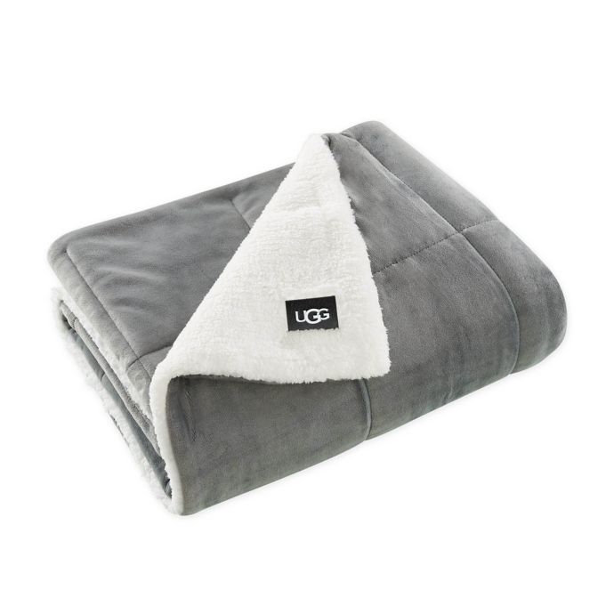 UGG® Avery Quilted Throw Blanket | Bed Bath and Beyond Canada