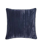 Tracy Porter&reg; Crinkle Velvet European Throw Pillow in Indigo