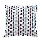 Alternate image 0 for Tracy Porter&reg; Darling Square Throw Pillow in Blue/Purple