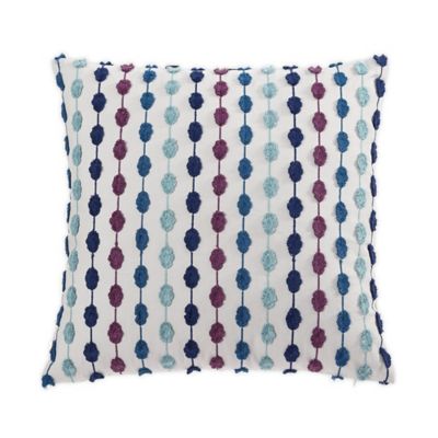 Tracy Porter&reg; Darling Square Throw Pillow in Blue/Purple