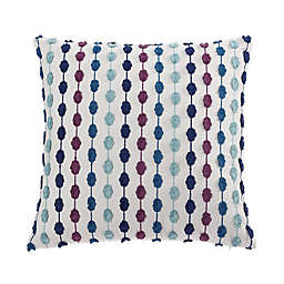 Tracy Porter® Darling Square Throw Pillow in Blue/Purple