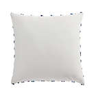 Alternate image 1 for Tracy Porter&reg; Darling Square Throw Pillow in Blue/Purple