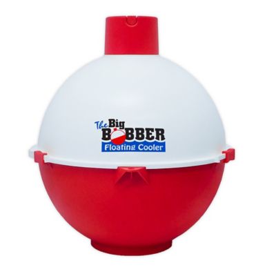 floating bobber cooler