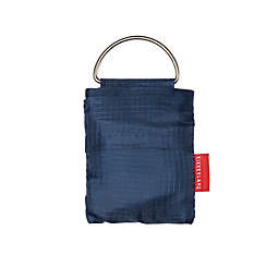 Key Ring Shopping Bag in Blue