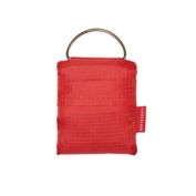 Key Ring Shopping Bag in Red