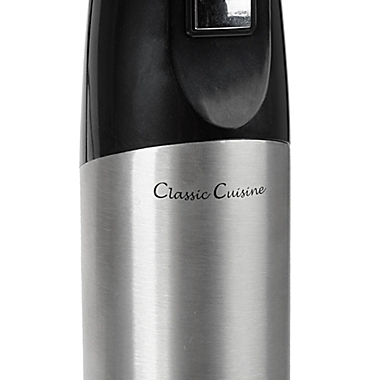 Classic Cuisine 4-in-1 6-Speed Immersion Blender Set. View a larger version of this product image.