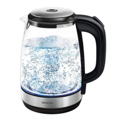 oxo on cordless glass electric kettle