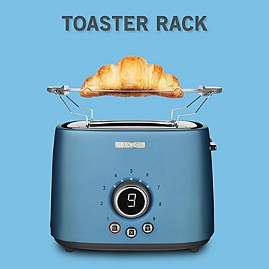 Sencor® 2-Slot Toaster with Rack | Bed Bath & Beyond