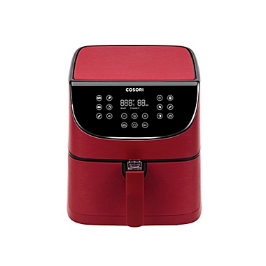 Cosori Premium 5.8 qt. Air Fryer in Red. View a larger version of this product image.