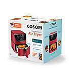 Alternate image 4 for Cosori Premium 5.8 qt. Air Fryer in Red