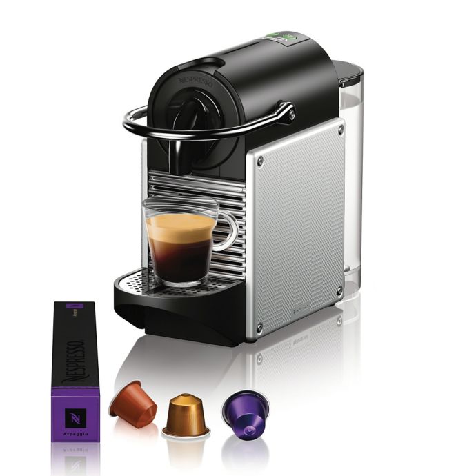 brand Bezighouden Tot Nespresso Pixie Espresso Machine by De'Longhi | Bed Bath & Beyond