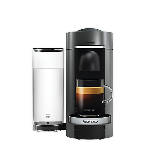 Alternate image 1 for Nespresso VertuoPlus Deluxe Coffee & Espresso Maker by De'Longhi